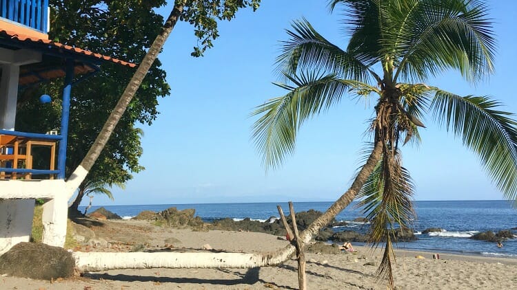 photo, image, beach,montezuma, costa rica