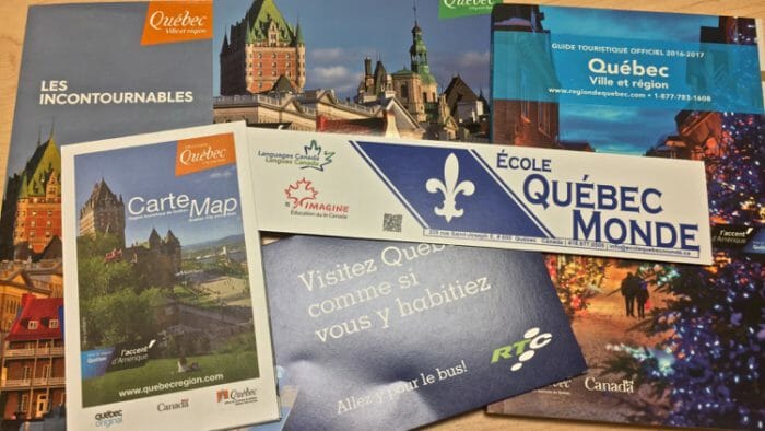 French immersion in quebec city