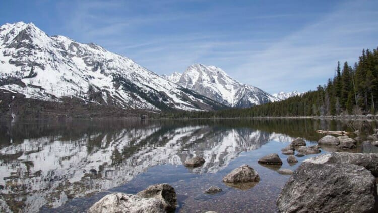 photo, image, grand teton national park, wyoming, usa, mountains