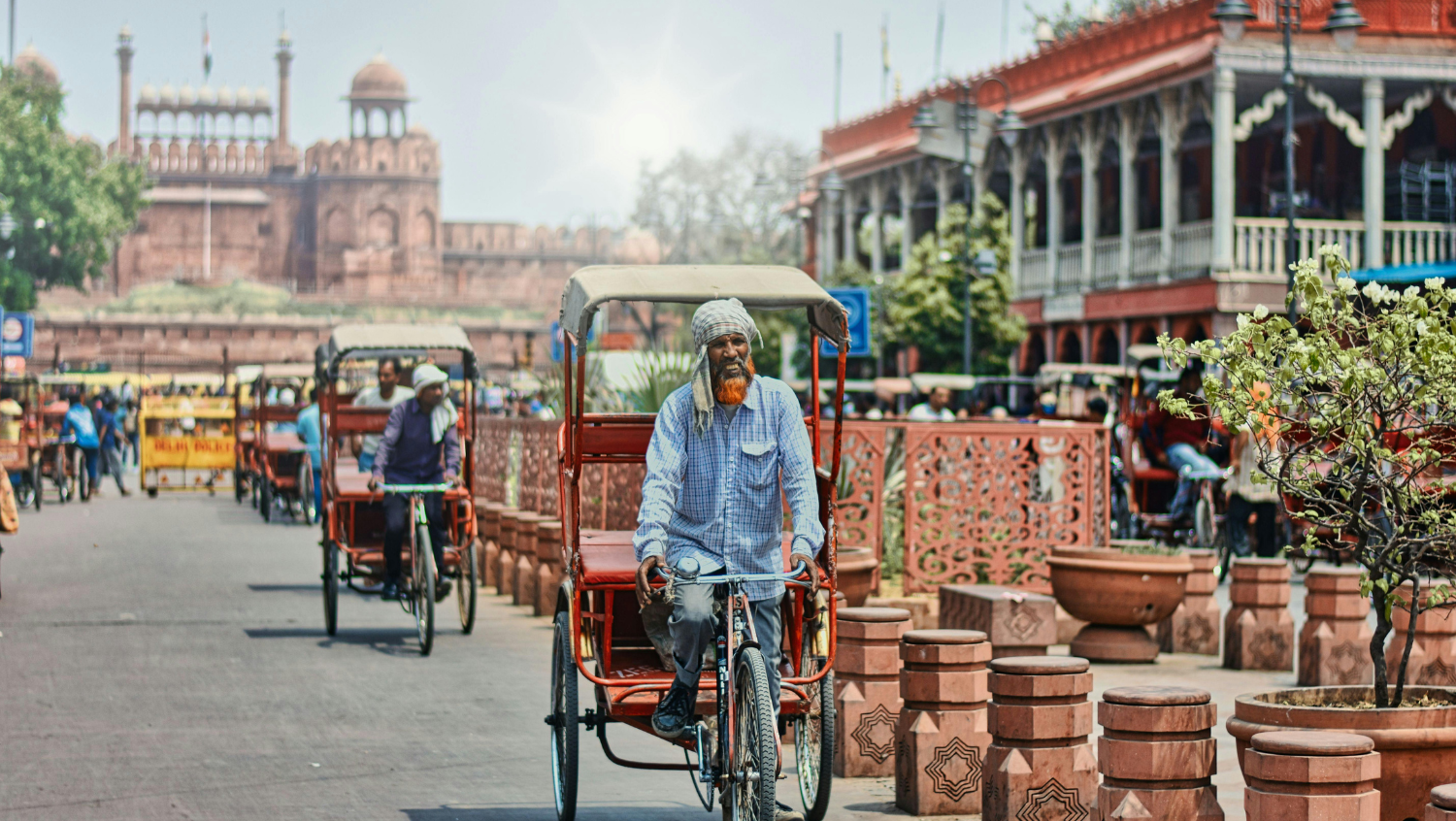 rickshaw driver