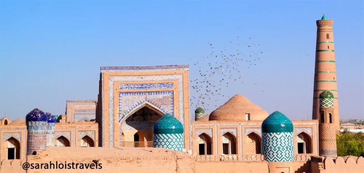 photo, image, domes, solo travel in uzbekistan