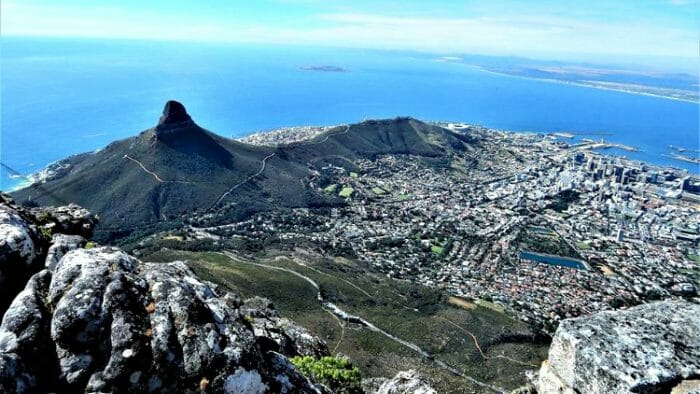 photo, image, table mountain, south africa