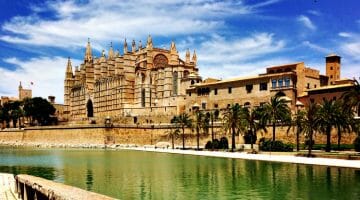 photo, image, Cathedral of Santa Maria of Palma, mallorca