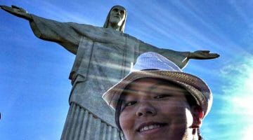photo, image, christ the redeemer statue, rio de janeiro, brazil