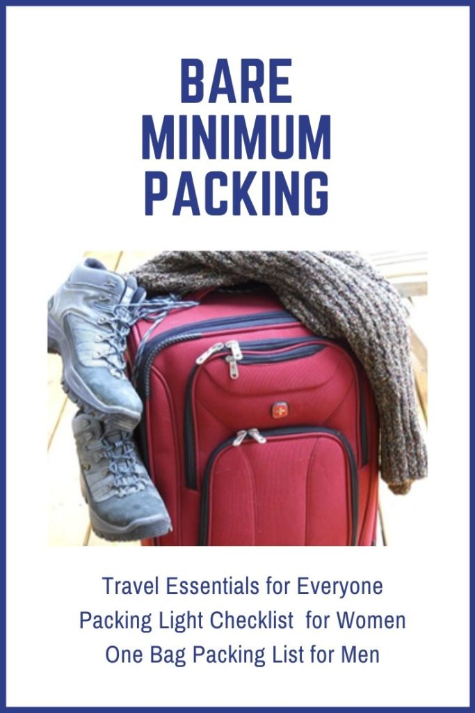 Packing List