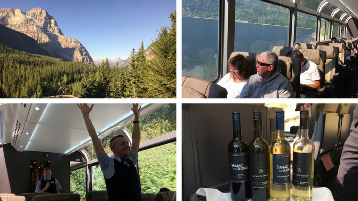 british columbia itinerary top sites by train