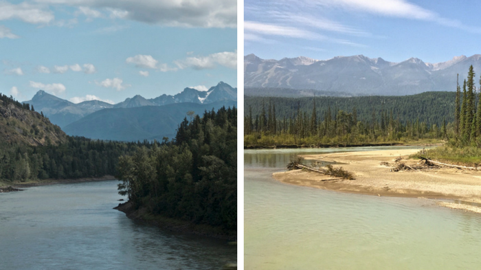 Compare VIA Rail and the Rocky Mountaineer