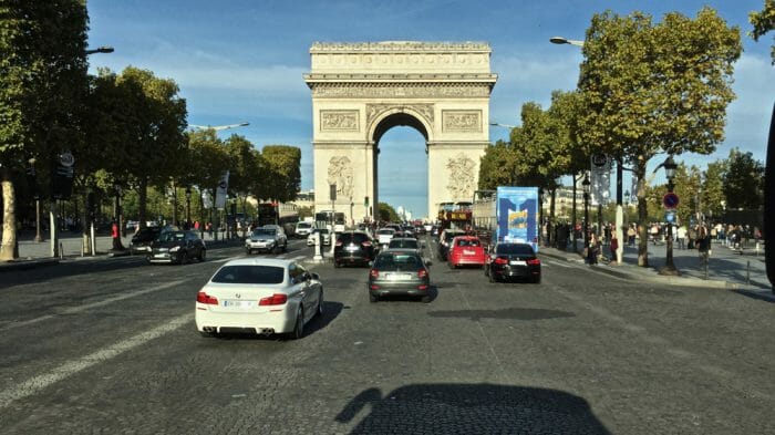 photo, image, arc de triomphe, rome and paris