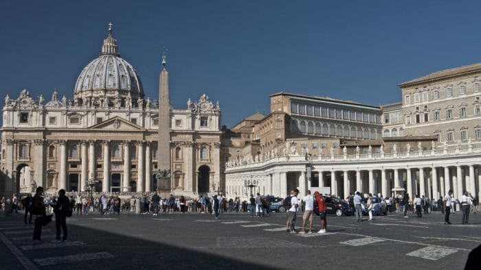 photo, image, st. peter's basilica, rome and paris