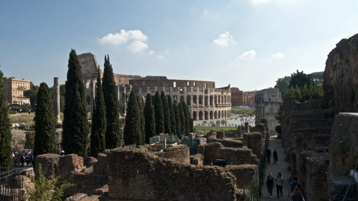 photo, image, coliseum, rome and paris