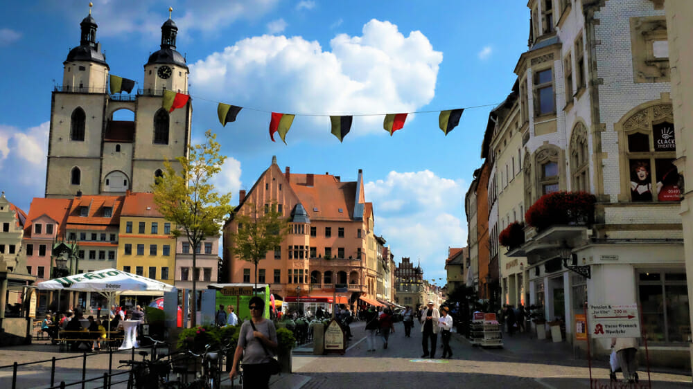 History and Kitsch Visiting Luther's Germany