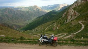 Pic of the Week: Mountains of Kyrgyzstan