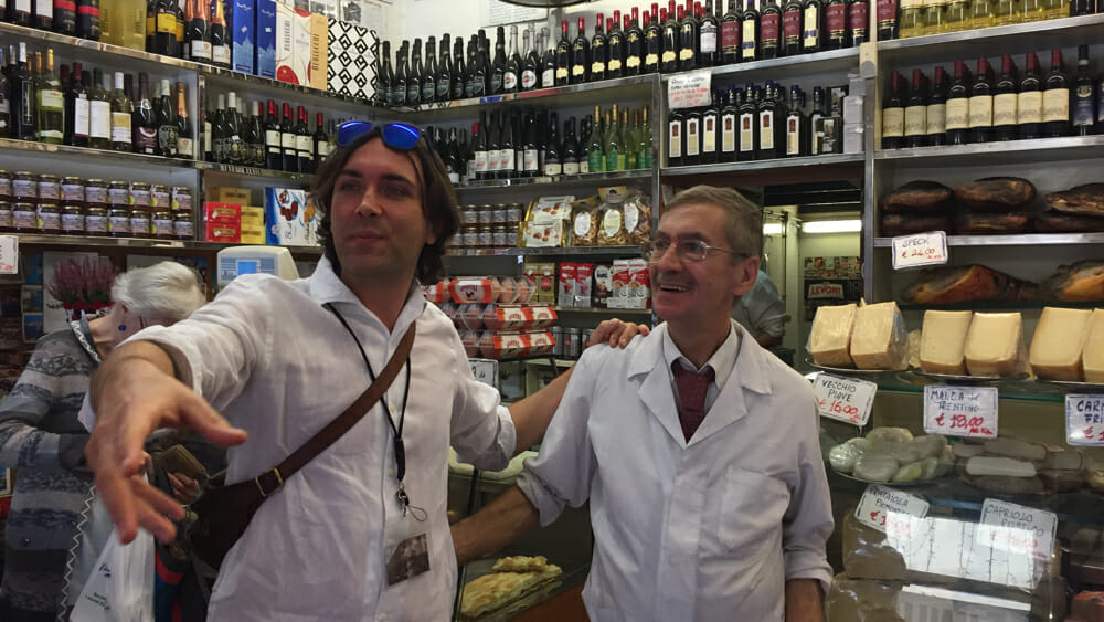 photo trastevere food tour