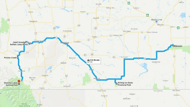 Border to Border in Alberta: A Western Canada Road Trip