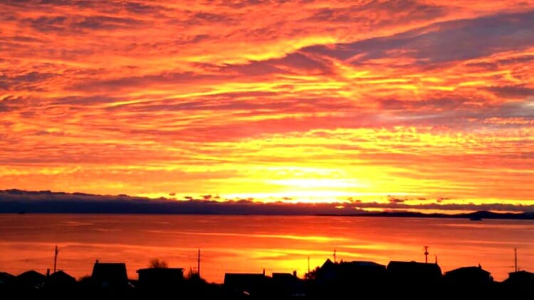 photo, image, sunset, victoria, western canada photos
