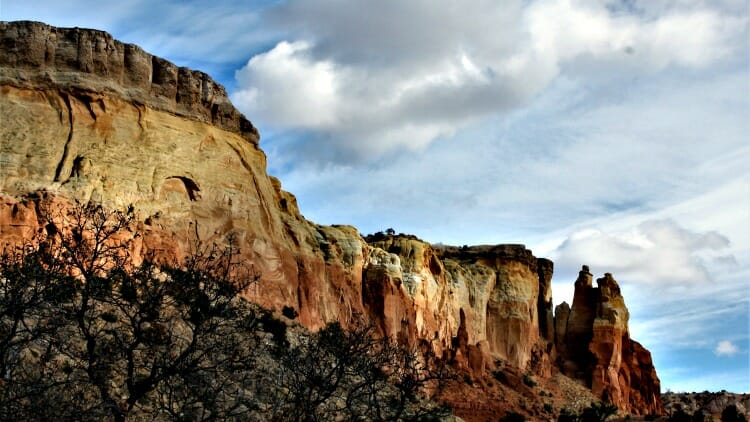 photo, image, red mountains, new mexico road trip