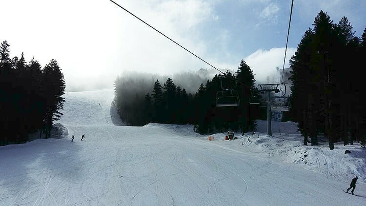 photo, image, ski slope, bansko, bulgaria