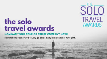 The Third Annual Solo Travel Awards Are Open for Nominations
