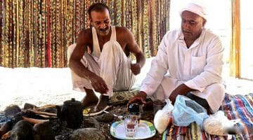 Pic of the Week: Morning Tea in Dahab, Egypt
