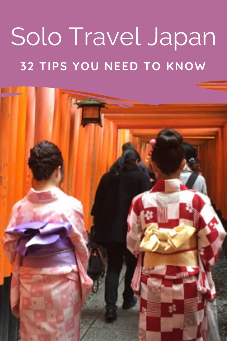 japan solo travel tips