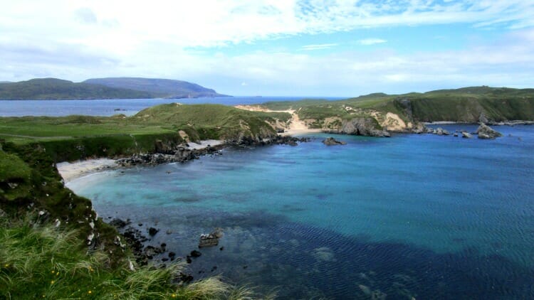 photo, image, beach, north coast 500, scotland