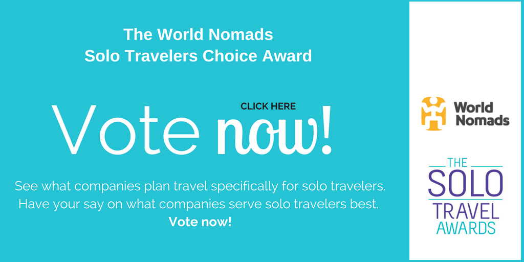 solo travelers choice award