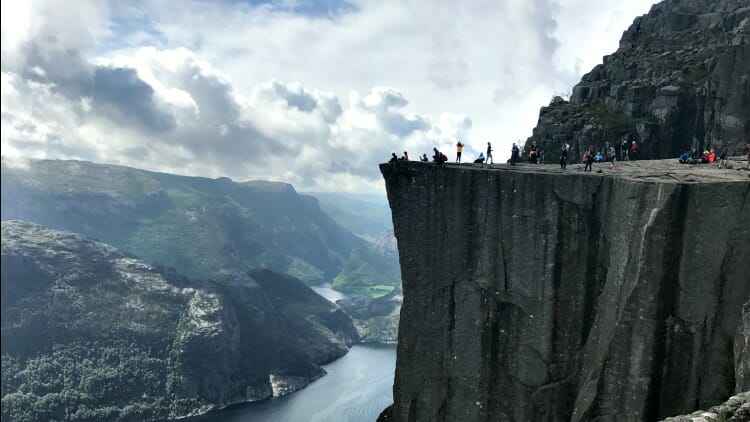 Preikestolen, Norway