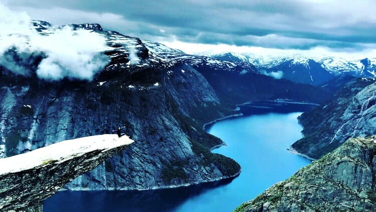 trolls tongue, norway