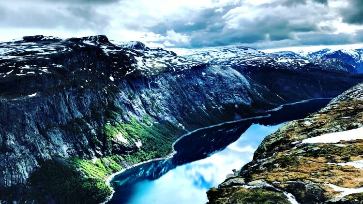 trolltunga, norway