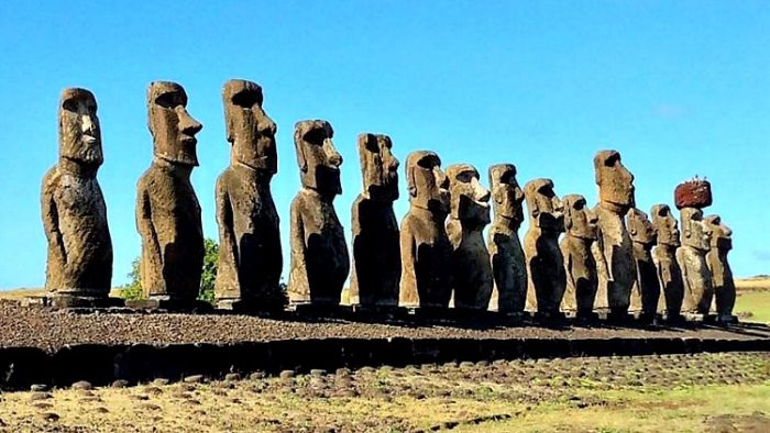 rapa nui, chile, relaxing places to travel alone