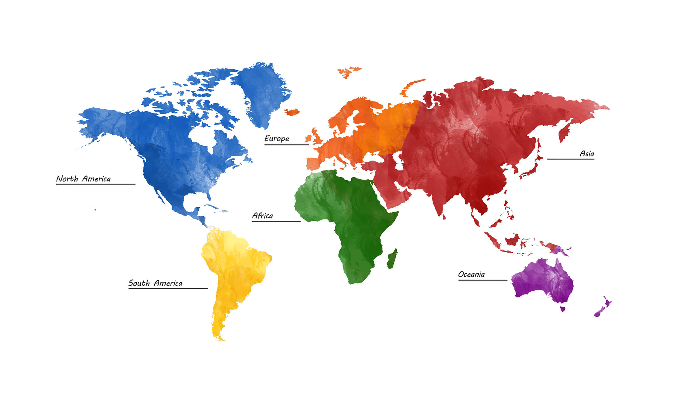 Tourist Destinations Of World Map - Infoupdate.org