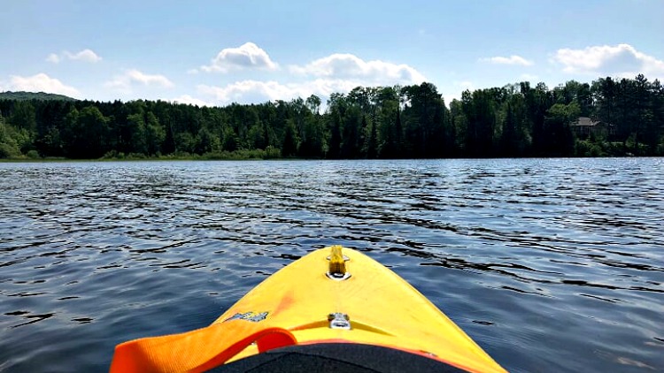 photo, image, kayak, solo kayaking