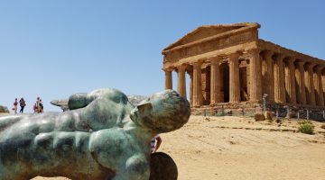 Ancient Sites in Sicily on a Resort Holiday