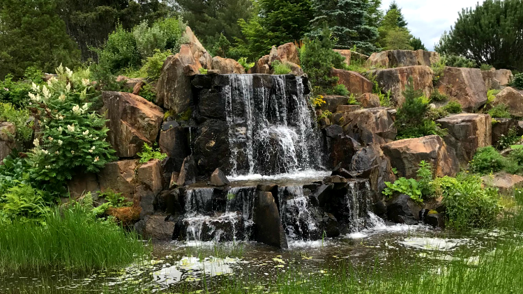 photo, image, waterfall, canadian maritimes road trip