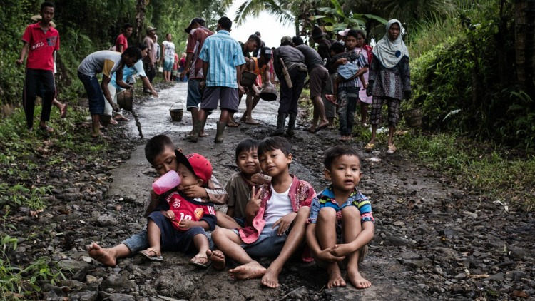 photo, image, children, indonesian jungle