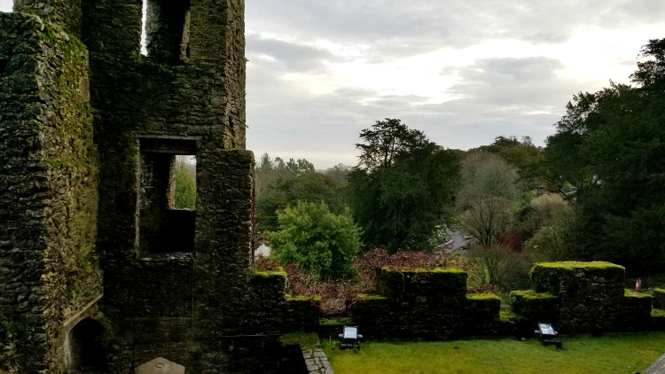 foto, imagen, castillo de Blarney, explorando irlanda