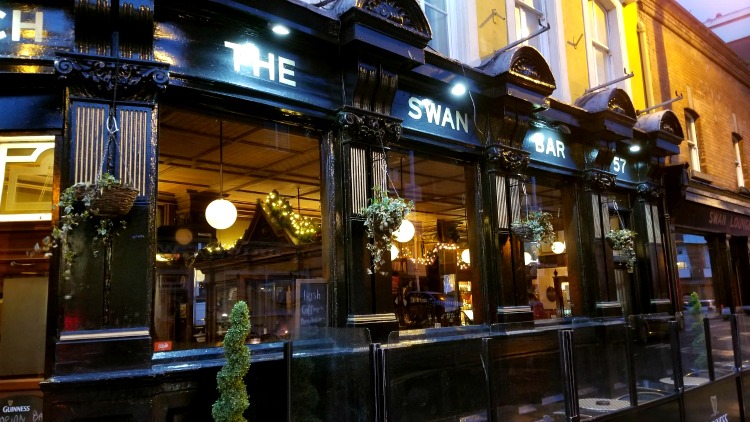 foto, immagine, swan bar, exploring ireland