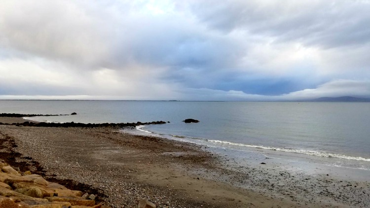 foto, imagen, bahía de Galway, explorando irlanda