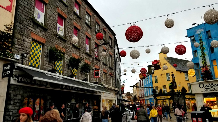 fotografie, obrázek, galway, objevování Irska