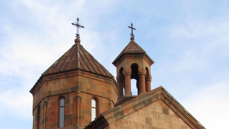 St. Sarkis Church, destinations for solo travelers on a budget