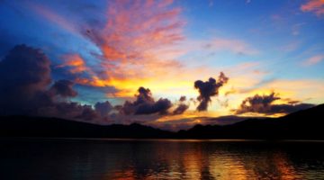 Pic of the Week: Sunset in Flores, Indonesia