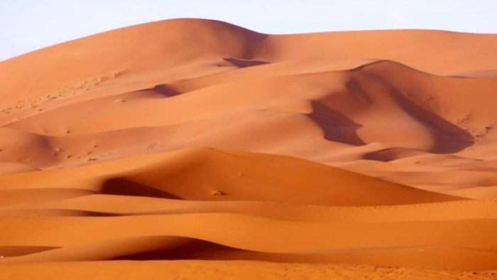photo, image, sunset, sahara desert, merzouga, morocco