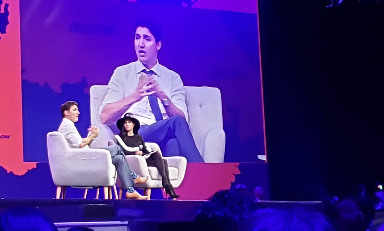 photo, image, justin trudeau, future of travel technology