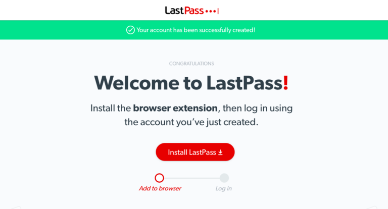 is there a lastpass extension for google chrome for mac