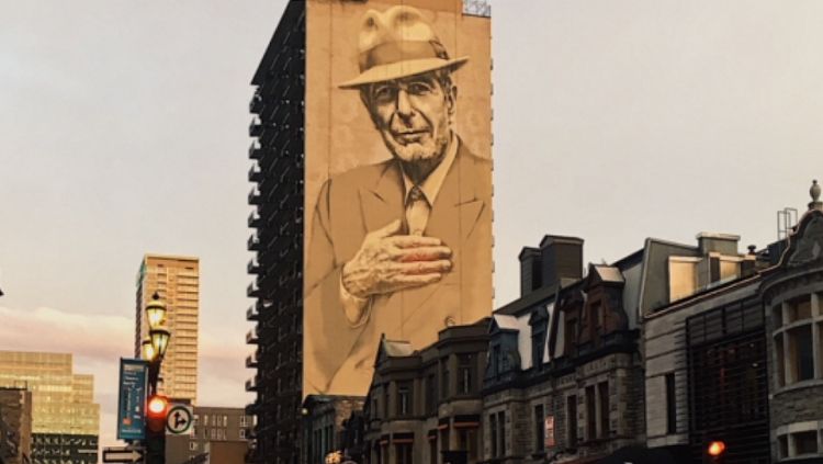 Image, mural in Montreal, 