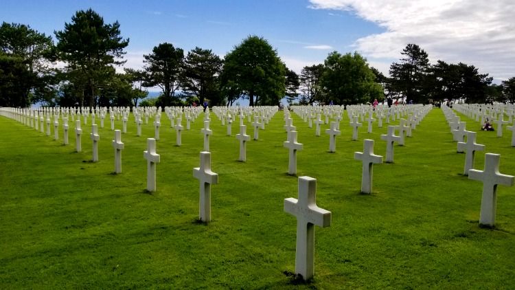 photo, image, american cemetery, normandy