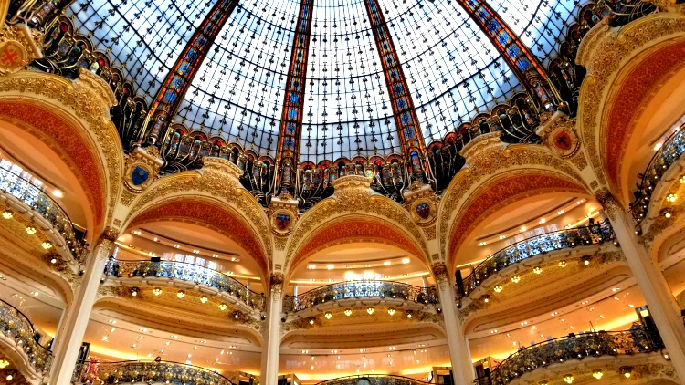 photo, image, galeries lafayette, river cruise