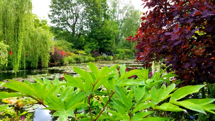 monet's garden, giverny, choosing a travel destination