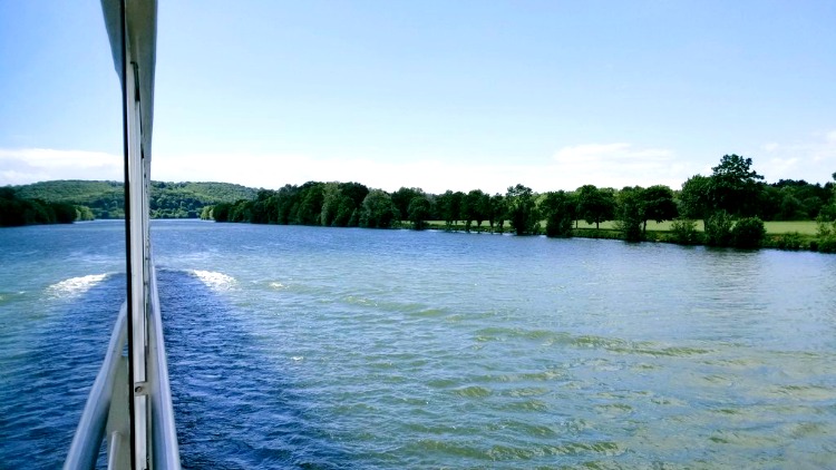 photo, image, view from ship, river cruise