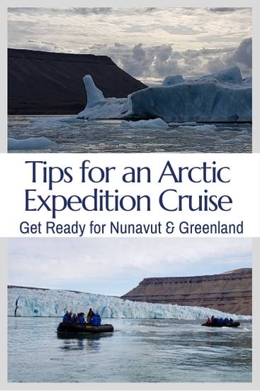 Travel the Arctic. For those who may have questions or concerns about taking a cruise in the Arctic, here are my tips for an Arctic expedition. #arctic #arcticexpedition #arcticcruise